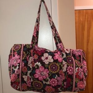 Vera Bradley large duffel bag. Used